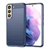 Tekstura włókna węglowego Slim Armor Szczotkowane TPU Case Pokrywa dla Samsung Galaxy S22 Ultra M52 A33 A33 A53 5G A13 A03 A03S 100 sztuk / partia