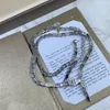 Choker nowy 2022 Top marka czysta 925 Sterling Silver biżuteria kobiety różowe złoto wąż diamentowy naszyjnik piękny grzywny luksusowa jakość