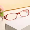 flower reading glasses