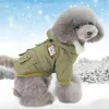لينة الكلب الدافئة الملابس الشتاء الملابس للكلاب معطف رشاقته الحيوانات الأليفة يوركشاير الطقس الروسي 35S الملابس