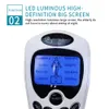 전기 마사지기 8 모델 Herald Tans Muscle Stimulator EMS 침술 바디 마사지 디지털 치료 기계 Electrostimulator