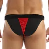 Mutande da uomo Natale Natale Slip Lingerie Mutandine Intimo Sissy Santa Red Costume cosplay sexy Perizoma