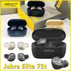 Słuchawki telefonu komórkowego 2021 Najwyższej jakości marka prawdziwe słuchawki Bluetooth 75T Earbud Earbud bezprzewodowy zestaw słuchawkowy HiFi Gaming Blue Toots6760445