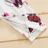 Babymeisje Sweet Butterfly Jumpsuits 210528