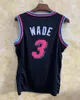 Printed Jimmy Butler Basketball Jersey Bam Adebayo Tyler Herro Duncan Robinson Haywood Highsmith Kyle Lowry Kevin Love Dwyane Wade Jaquez Jr. MIAMI City Edition Kids