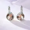 fashion small bella dangle earrings boucle d039oreille femme made with Austria crystal for women wedding party girls jewelery a8203852