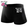 Onderbroek [Bloom The Love] Merk Katoen Boxer Mannen Ondergoed Heren Boxers No.20 Slipje Cuecas Masculina Man Underpant Boxershorts L-3XL