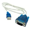 Hight Quality 70cm USB à RS232 Port série 9 PIN CABLE ADAPTER COM COM