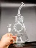 Comparar com itens semelhantes Super Vortex Glass Dab Rig Cachimbos de água Tornado Cyclone Recycler Rigs 12 Recyclers Tube Water Pipe Bongs Joint 14mm Heady Bowl