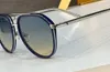 نظارات شمسية مستديرة للإطار الكامل Z1203 الذهب المعادن / الأزرق نظارات الشمس التدرج للرجال puplar أزياء بارد إمرأة الصيف uv400 نظارات