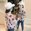 Kids Girl Sweater knitting Pullover Baby Winter Tops warm teenage boys Christmas s Autumn Boy winter Pull 211201