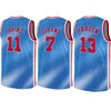 2021 Print Earned Basketball\rBrooklyn\rNets\rJames\rHarden 13 Kyrie Irving 11 Kevin Durant 7 City Basketball Edition Jersey