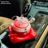 Lucky Cat Air Nawilżacz Essential Oil Dyfuzor Ultradźwiękowy USB Mini Atomizer Office Learning School Cute Car Humi 210724