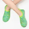 Yaz Yeni Erkek Kadın Aqua Ayakkabı Yalınayak Yüzme Yukarı Havada Su Ayakkabı Nefes Kayma Havuz Nehri Plaj Açık Nave Ayakkabı Y0714