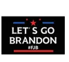 Op voorraad 3x5 ft Let S Go Brandon Flag voor 2024 Trump President Verkiezing Vlaggen 90 * 150cm SXM3
