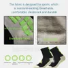 Men039 Anti Slip Football Choches Athletic Long Socks Absorbants Sports Grip Choques pour le football de basket Volleyball Running Sock1645898