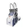 Draagbare Cryolipolysis Cryotherapy Slimming Machine met ultrasone Cavitatie RF Fat Reduction Diode Lipolaser Lipo Laser