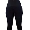 Pants Women 2021 Fashion High Waist Horse Riding Equestrian Breeches Skinny Trousers Women's Clothing Sports Pant & Capris