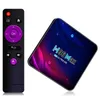 H96 Max V11 Android 11 TV Box RK3318 4G 64G Bluetooth 4,0 Google Voice 4K 2,4G 5G Wifi Smart Set Top Box