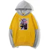 Motorsåg Man Cool Anime Hoodie Sweatshirt Y1213