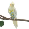 Vogelluier Soft Birds Flight Suits Wasbare Herbruikbare Papegaaien Luiers met Bowtie Decor Ademend Pet Pee Pads 6 Maten