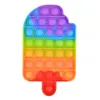 Alle Design Regenbogen Farbe Blase Zappeln Sensorischen Spielzeug Erwachsene Kinder Desktop Party Spiel Lustige Antistress Dekompression Spielzeug Geschenk