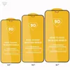 9D Tempered Glass Phone Screen Protector For iphone15 14 pro max 13 12 11 XR XS 8 7 6 Samsung A03S a30S A20S A02S A22 with retail package