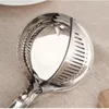 Stainless Steel Soup Spoon With Filter Colander Scoop Cooking Tools Kitchen Accessories Cooking Utensil