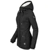 Женщины Parkas зимняя куртка толстый хлопок плюс размер теплый женский пальто мода середина длинной ватной одежды 211011