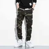 Uomini Camouflage Jogger Cargo Pants Outdoor Tattico Militare Pantalone Casual Streetwear Tasche Pantaloni Uomo Cotone Pantaloni Big Size 8XL 211112