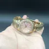 19 Renkli Lady Watch Başkanı Diamond çerçeve kabuk yüzü Kadın Paslanmaz Saatler En Düşük Kadınlar Otomatik Mekanik Bilek GIF267U