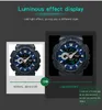 The multifunctional sports luminous electronic couple watch Korean version personality creative shockproof and drop resistant 30 m283a