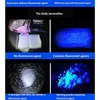 Flashlights Torches 1pcs UV LED Blacklight Light 395/365 NM Inspection Lamp Torch Zoomable 3 Modes Ultraviolet