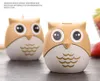 Porte-cure-dents Pop-Up Home Decor, distributeur automatique de cure-dents, boîte de rangement pour cure-dents (hibou)