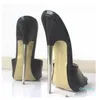 Новый 18 см человека высокие каблуки обувь сексуальные фетиш женские насосы летние каблуки Peep Toe плюс размер 36-46 фиолетовый белый черный