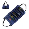 Jewelry Pouches Bags Sale Roll Tool Bag Multi-Purpose Watch Up Wrench Storage Pouch Hanging Zipper Carrier Tote Edwi22