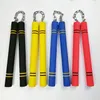 Fashion Arts Nunchaku Foam Smok Smok Black Martial Arts Nunchucks Stalowie Stal Stal