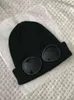 Azienda Beanie CP Goggle Style Black Double Google Hat Unisex Winter XMAS 60783598063674