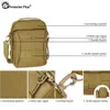 Protector Plus Tactical Crossbody Bag Mäns Handväska Vattentät Utomhus Sport Skulder Messenger Ridning Små Bag Resor Jakt Y0721