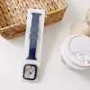 Силиконовый чехол и ремешок для Apple Watch 44mm 42 мм 40 мм 38 мм полосы спортивные браслеты браслета серии SEATY SE 7 6 5 4 3 BIND BAND BDIND ANTION