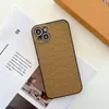 Fundas de teléfono de cuero de cuerpo completo de lujo para iPhone 13 13pro 12 Pro 11 11pro X Xs Max Xr Funda protectora para cámara iPhone13 8plus 7plus