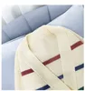 H.SA femmes et pull filles coloré arc-en-ciel rayé tricoté Cardigans surdimensionné printemps automne tricot veste manteau 210417
