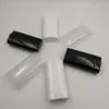 DIY 15 ml Plastic Lege Ovale Deodorant Stick Containers fles 15g Clear White Mode Lippenbalsem Lippenstift Buizen
