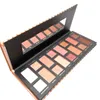 Eye Shadow Cosmetic Born This Way the Natural Nudes Palettes 16 Colors Shimmer Matte Makeup Eyeshadow