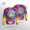 Erkek Hoodies Sweatshirts Plstar Cosmos 3drinted Est Peace Love Hippi Trippy Harajuku Gündelik Sokak Giyim Komik Eşsiz UNISEX HOODIES/SWEA