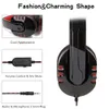 Bedrade gaming hoofdtelefoon gamer headset met microfoon voor computer laptop PS4 mobiele telefoon