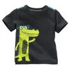 Digger Boys Ubrania Koszule Dzieci Tshirty Baby Boys Tee koszulka Summer Kid Shirt Top 100 Botton 6 9 12 18 24 miesiąc 2104132387886