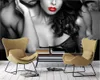 3d Home Photo Wallpaper Dream Night Love Couple 3D Character Wallpapers Living Room Bedroom HD Mural Wall Covering