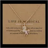 Hängen 38 Style Dogeared Choker Halsband med kort kärlek Heart Elephant Pearl Circle Pendant Necklace Gold Plated Chai