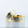 Roestvrij staal Christian Jesus Ring Band Gouden Tail Finger Ringen voor Dames Mannen Mode-sieraden Hip Hop